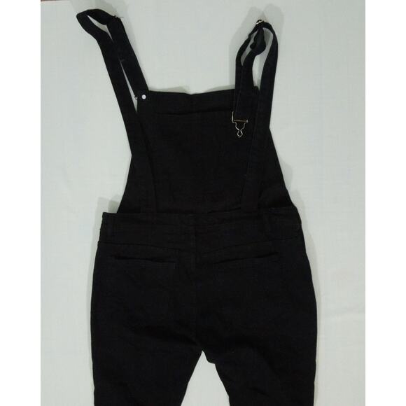 VULCANN Pants XL Mens Black Denim Overall Distressed - Picture 7 of 10